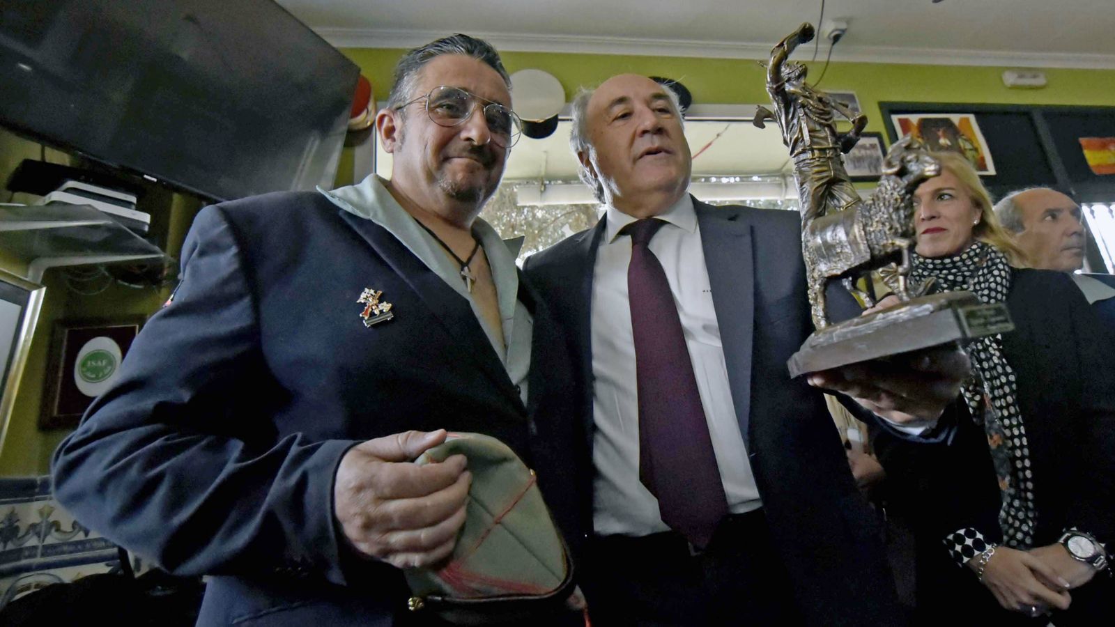 Las fotos del los premios Espiritu Legionario  de la Hermanda de Antiguos Caballeros Legionarios del Campo de Gibraltar