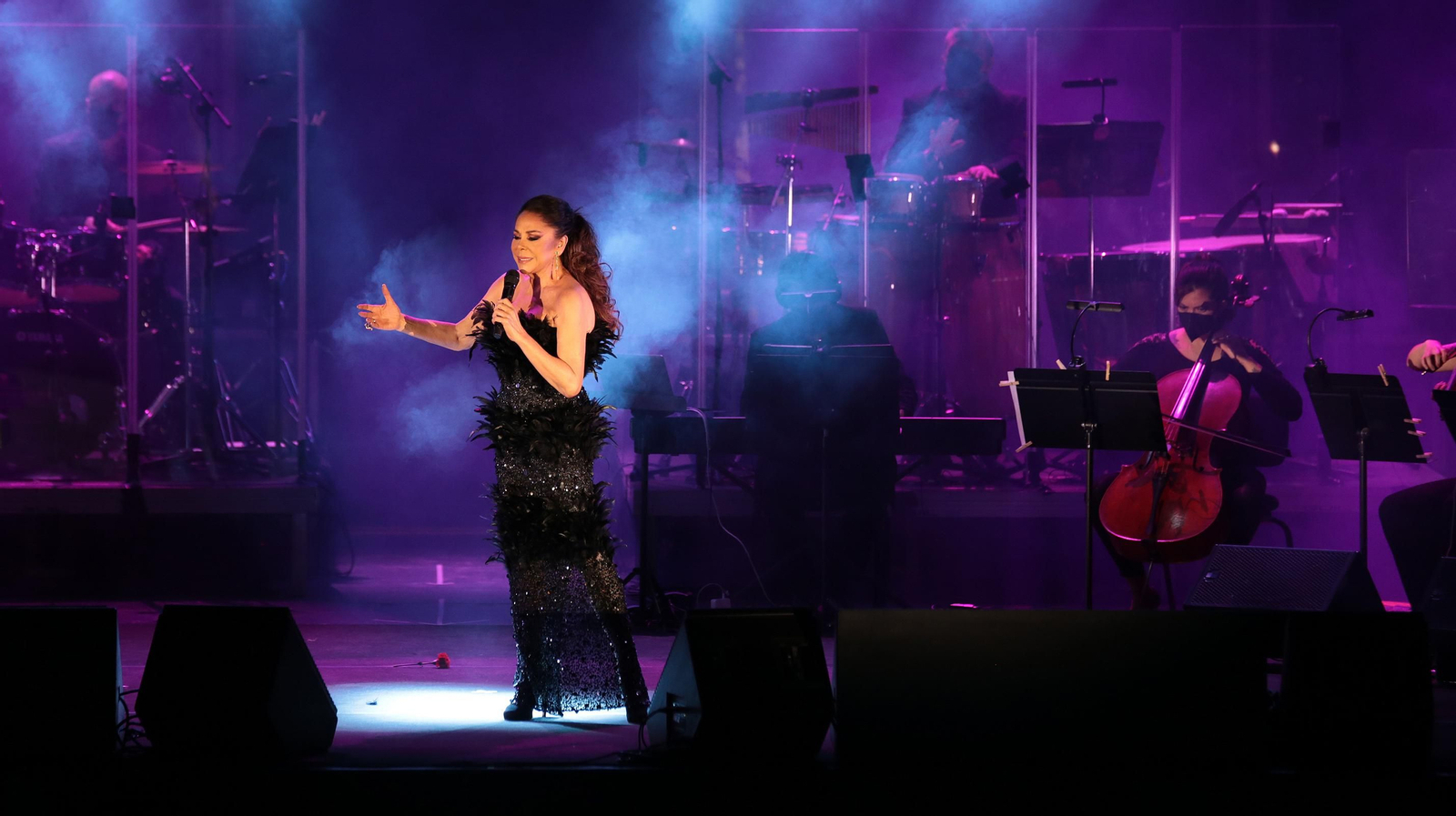 Isabel Pantoja emociona en el VII Tío Pepe Festival