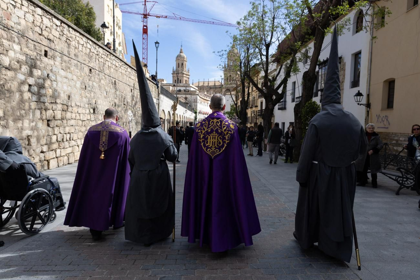 Los cofrades de Jaén acogen de buen agrado el gran estreno de esta Semana Santa.