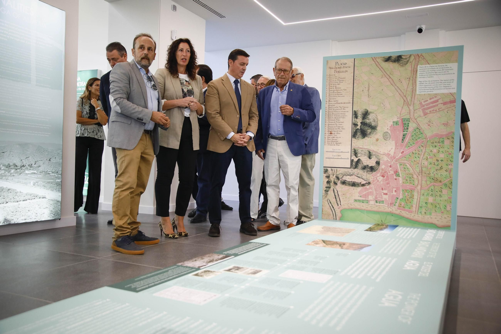 Las mejores imágenes de la inauguración del Ecomuseo en la Vega de Almería