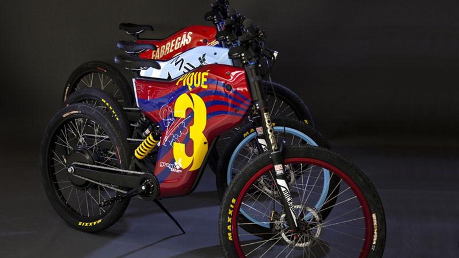 Los modelos de la Greyp customizados