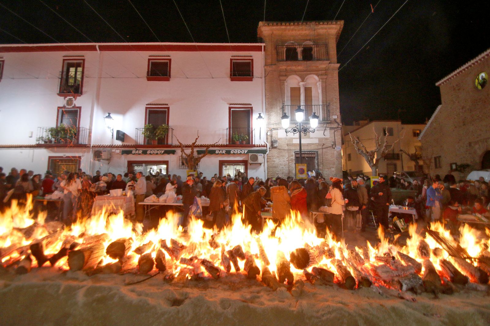 Las imágenes de las fiestas de Fondón