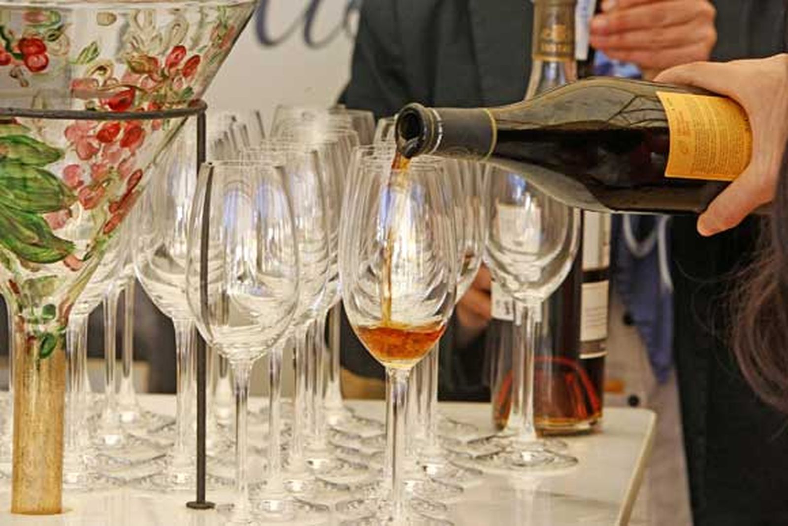 El Marco de Jerez presume de antigüedad en el cierre de Vinoble