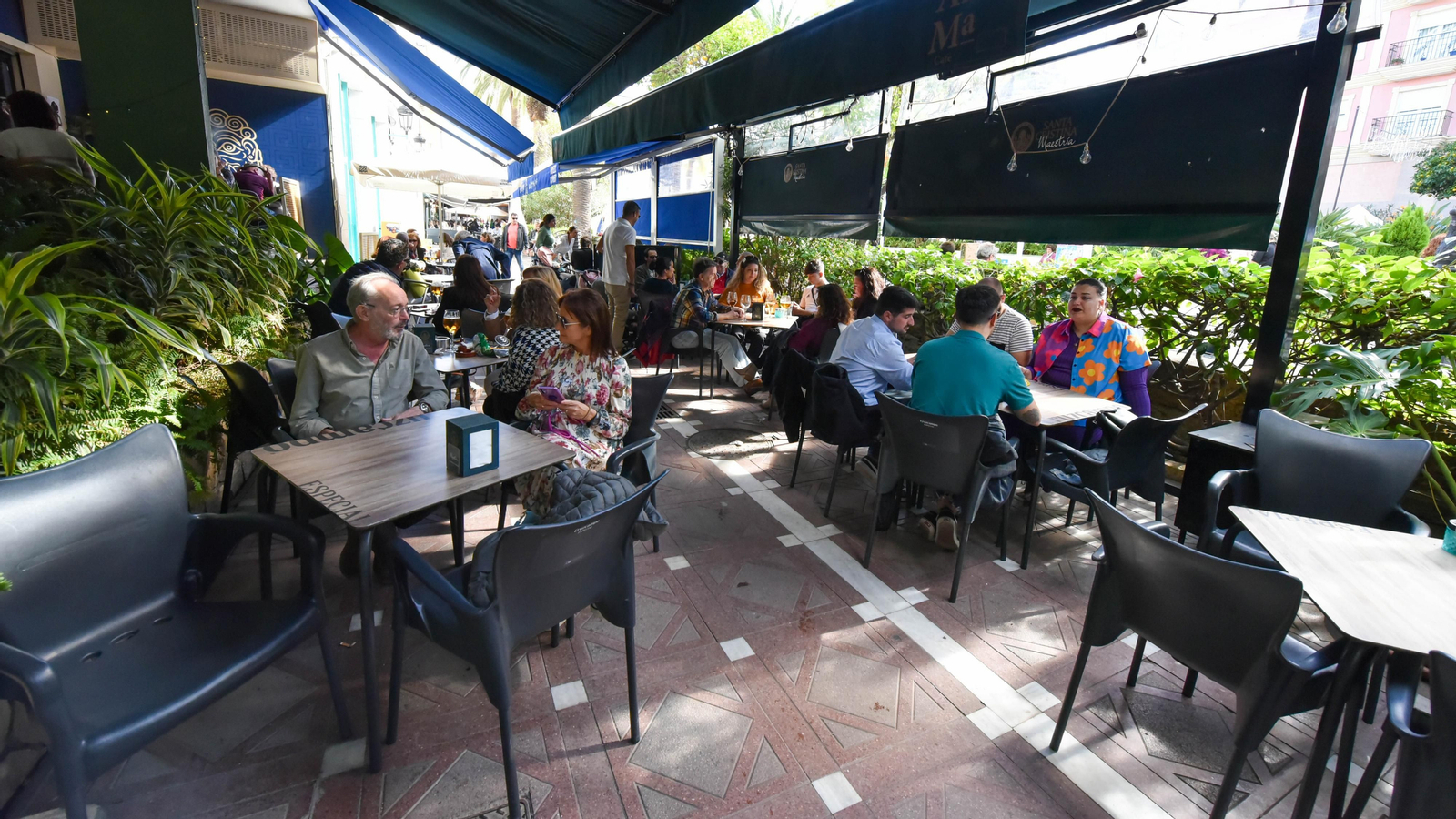 El último día de la VIII Ruta de la Tapa de La Línea, en imágenes