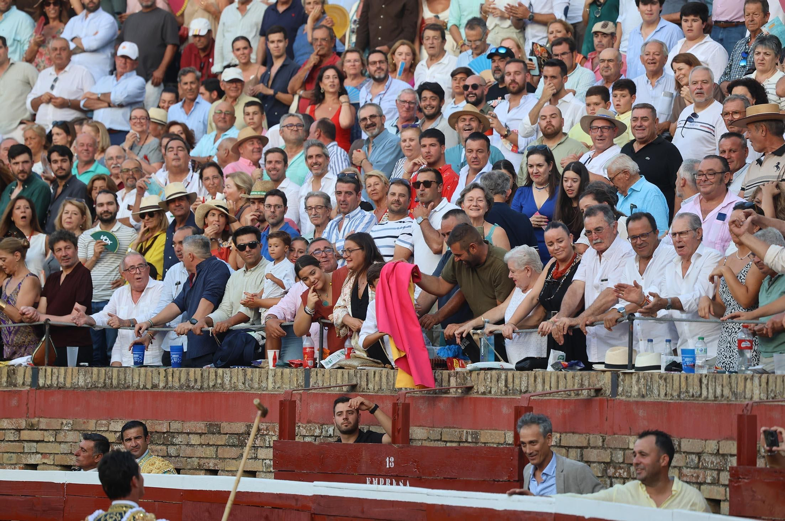 Búscate en la Plaza de Toros La Merced en el Festejo del sábado 2 de agosto