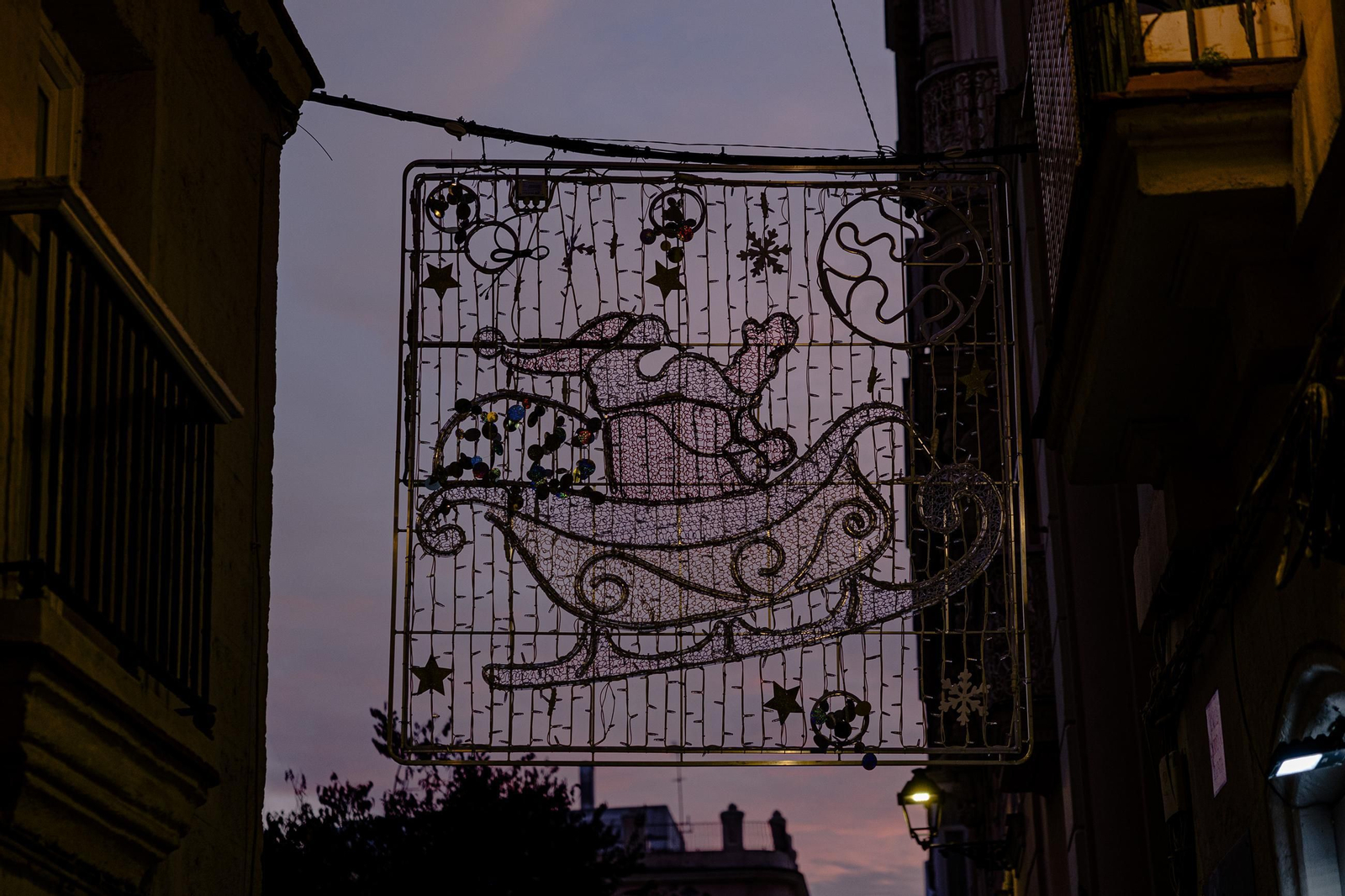 Así se prepara Cádiz para una Navidad muy especial