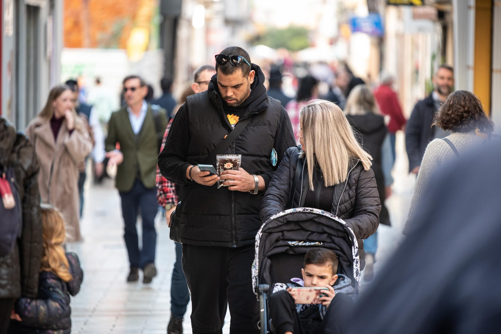 Imágenes del miércoles 4 de enero en Huelva