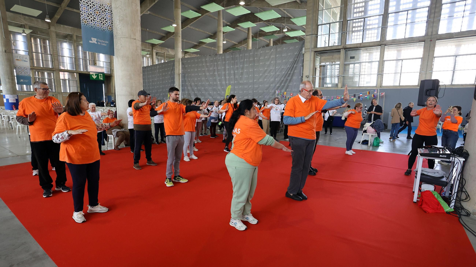 Imágenes de la Feria del Mayor Activo en Ifeca Jerez