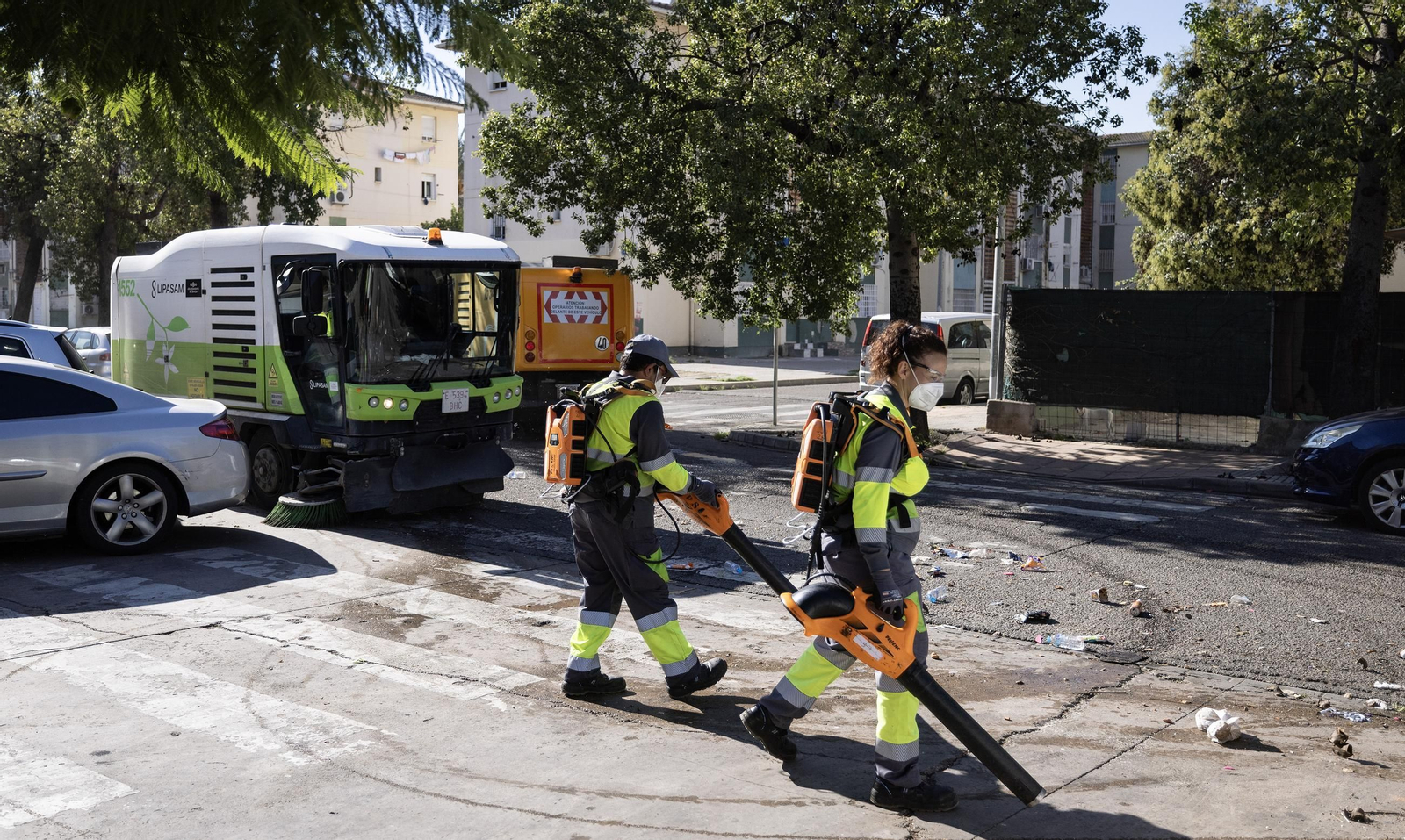 Así están las Tres Mil Viviendas tras los tiroteos, todas las fotos