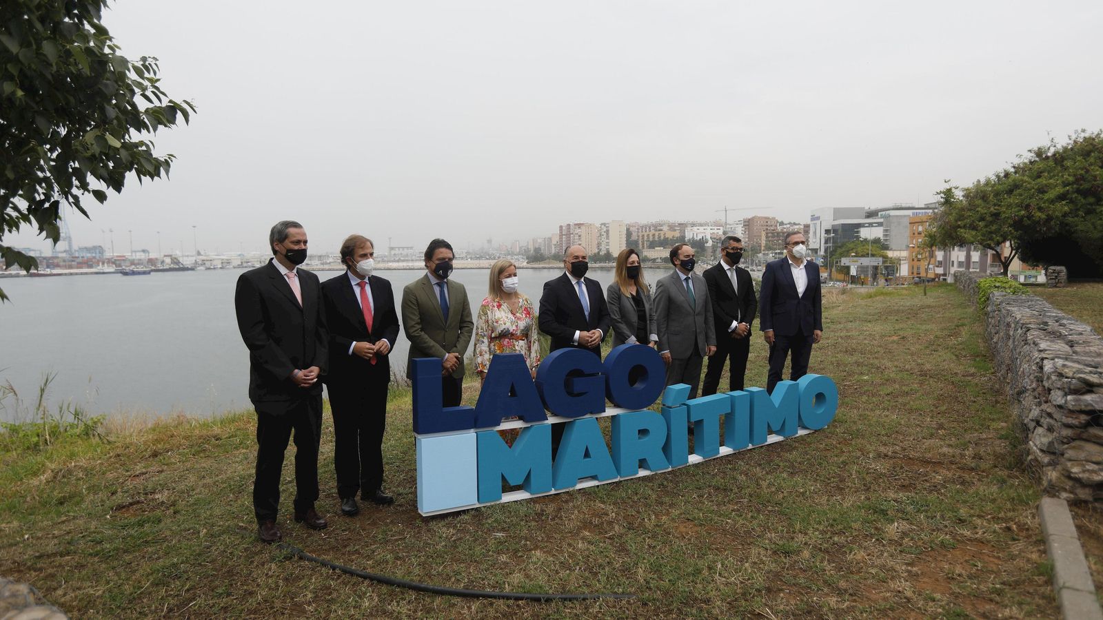 Presentación del parque humedal del proyecto Lago Marítimo