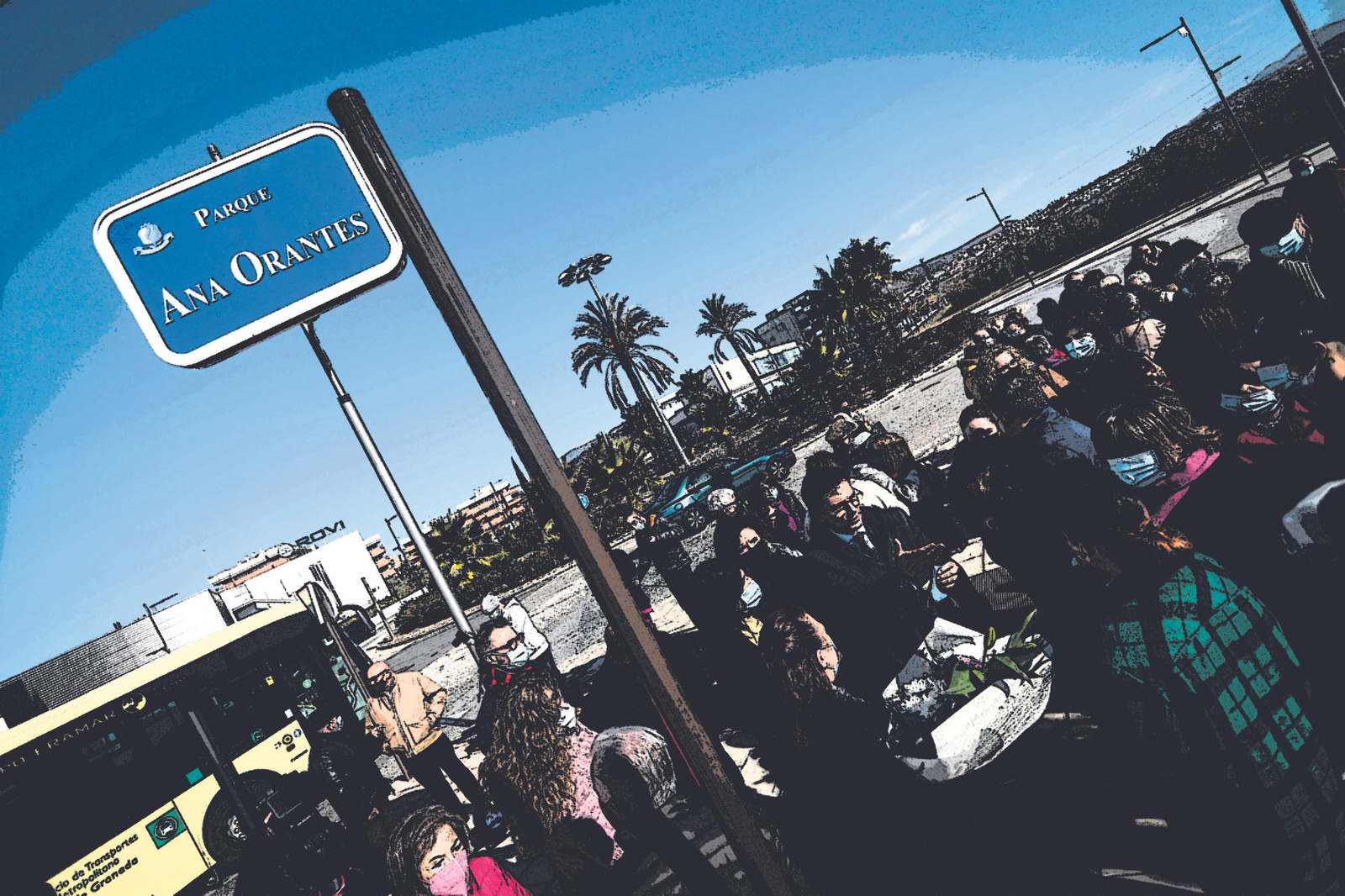 Una calle para Ana Orantes en Málaga