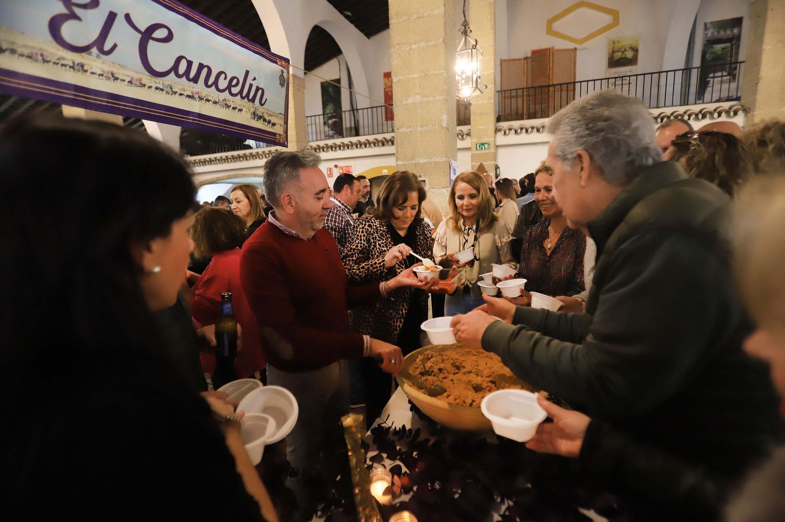 La Hermandad del Rocío de Jerez celebra el XV concurso de ajo campero