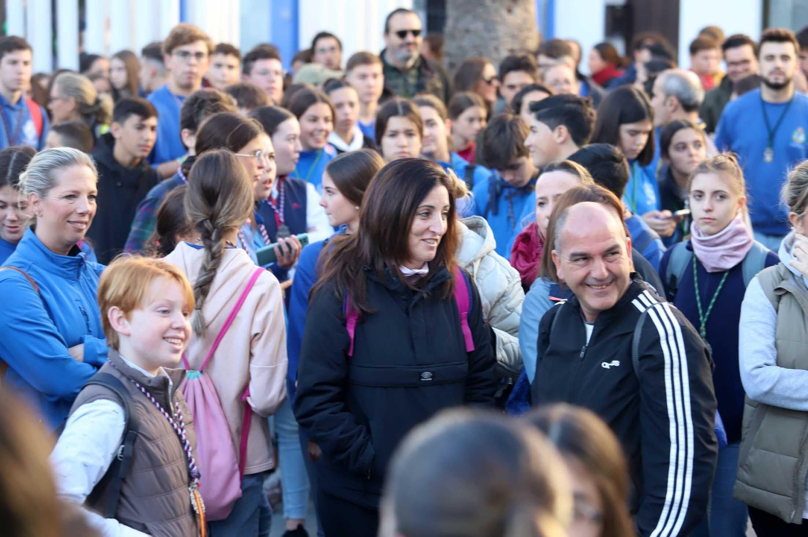 Imágenes de la Peregrinación de Jóvenes Rocieros