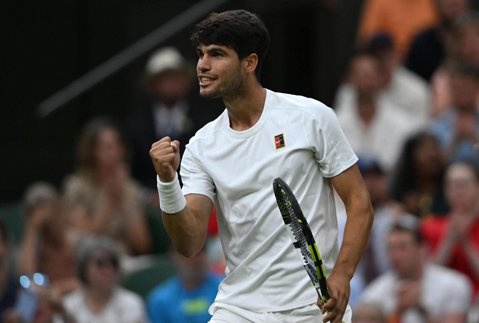 Las fotos del triunfo de Alcaraz en octavos y el resto de la jornada de Wimbledon