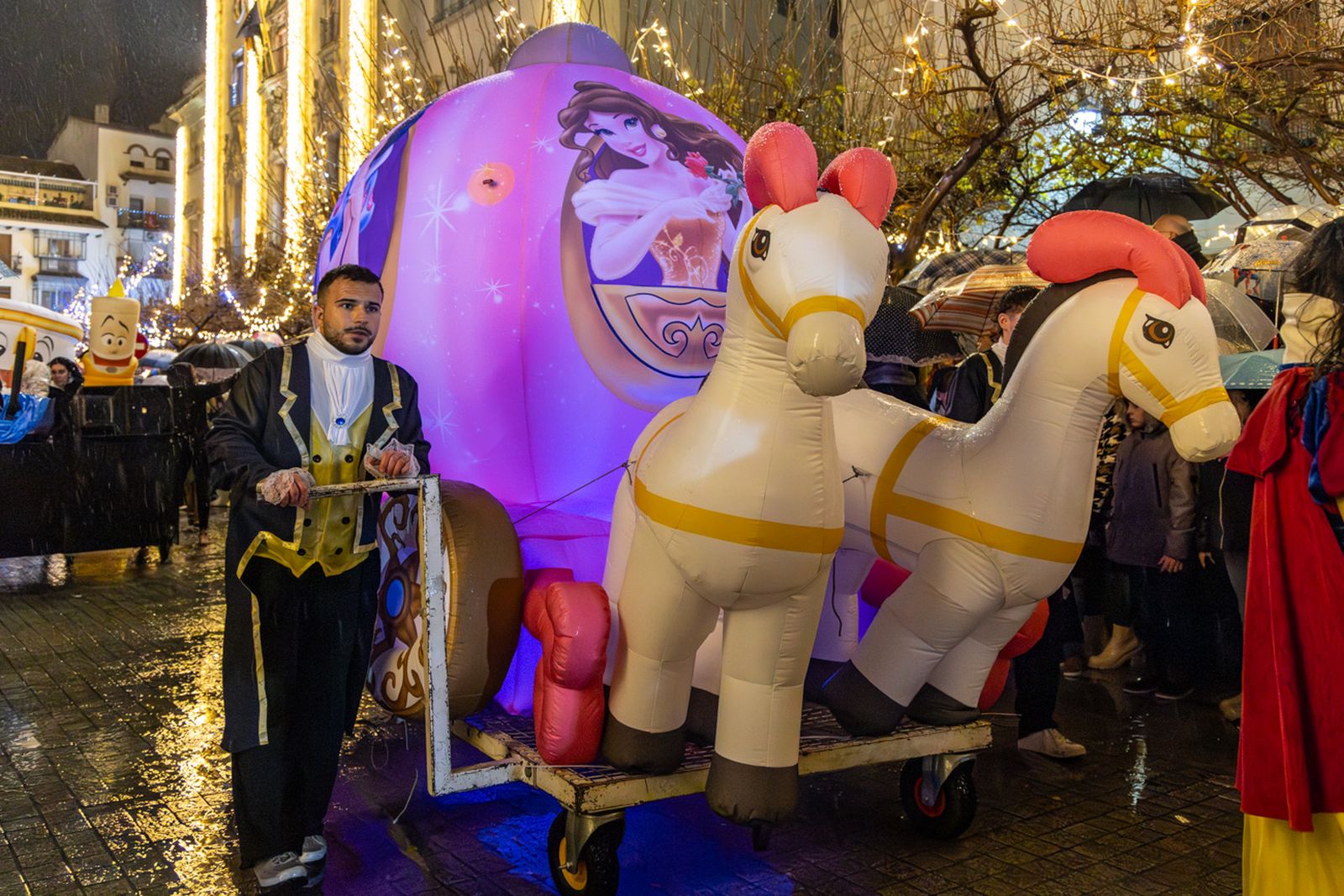 Así vive Jaén la Cabalgata de Reyes Magos: “Jaén, cajita de Navidad mágica” (II)