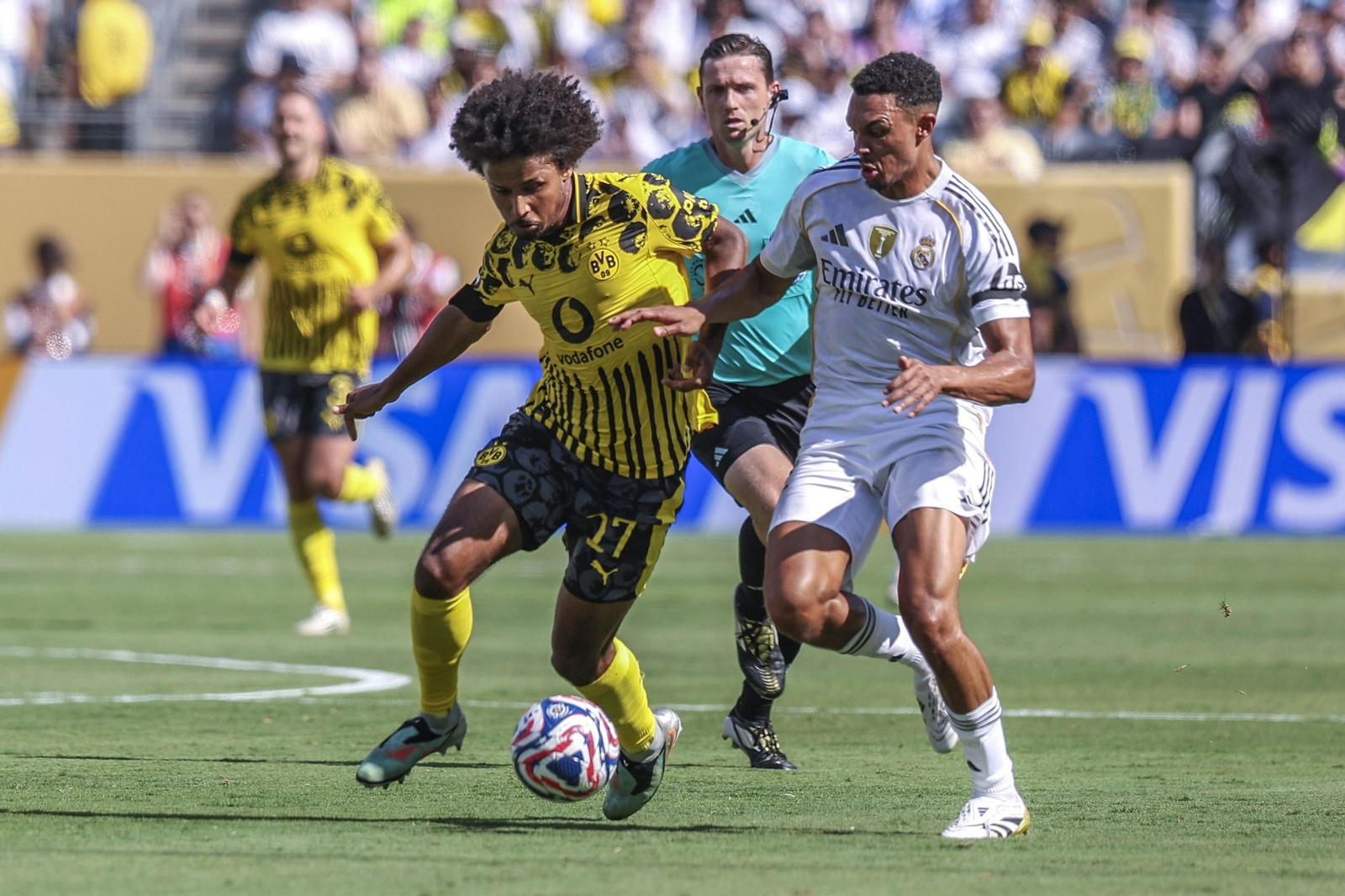Las fotos del Real Madrid - Borussia Dortmund