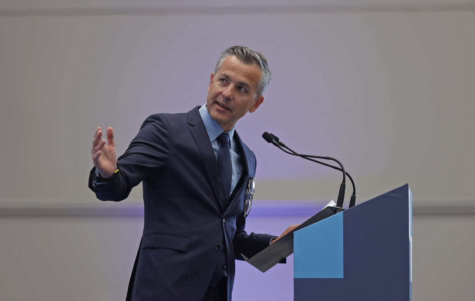 Fotos de la inauguración de Access World Carrasco en el puerto de Algeciras