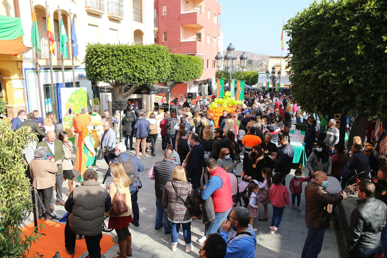 Fotogalería del Día de la Naranja de Gádor