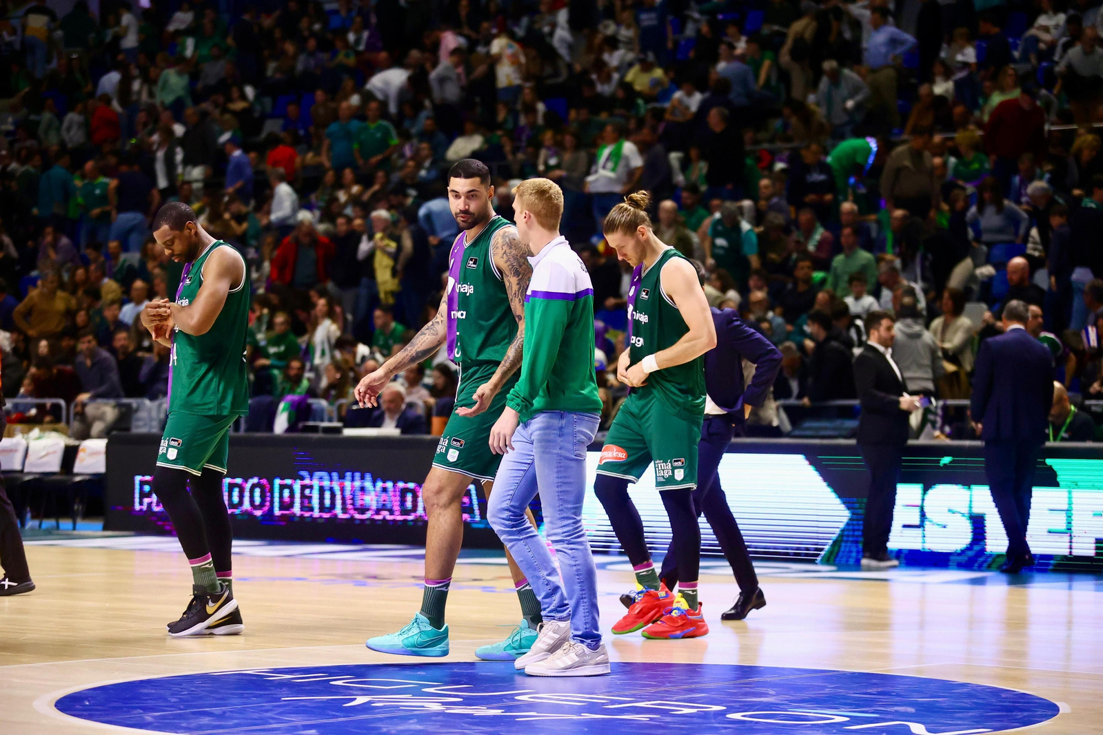 El Unicaja - Surne Bilbao, en fotos