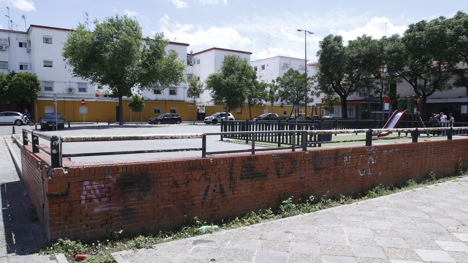 La Plaza de la Candelaria.