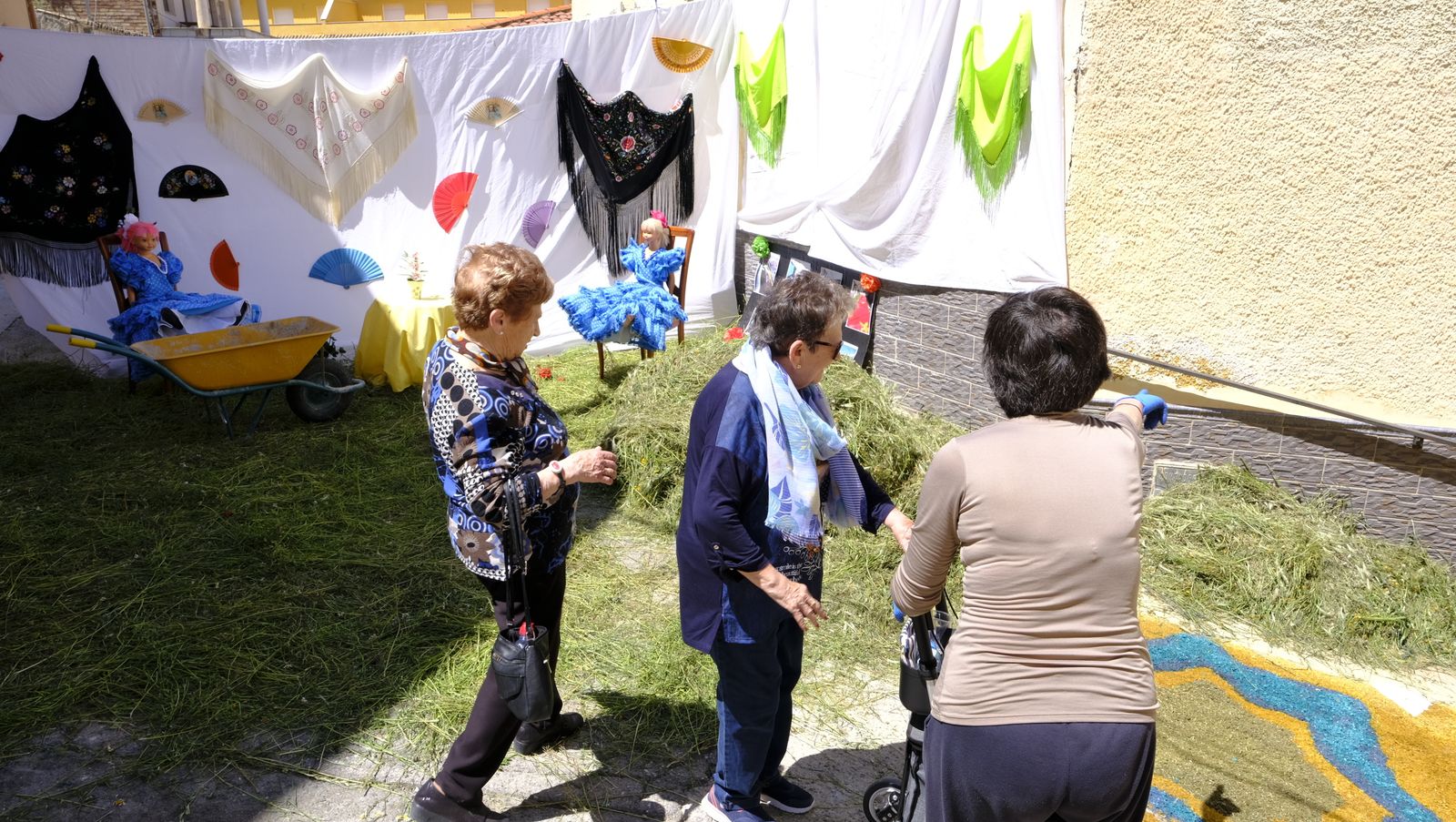 Imágenes de las Fiestas de la Virgen de Fátima en Tíjola.