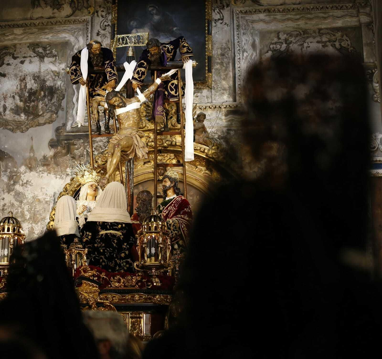 Mantillas en la Magdalena.