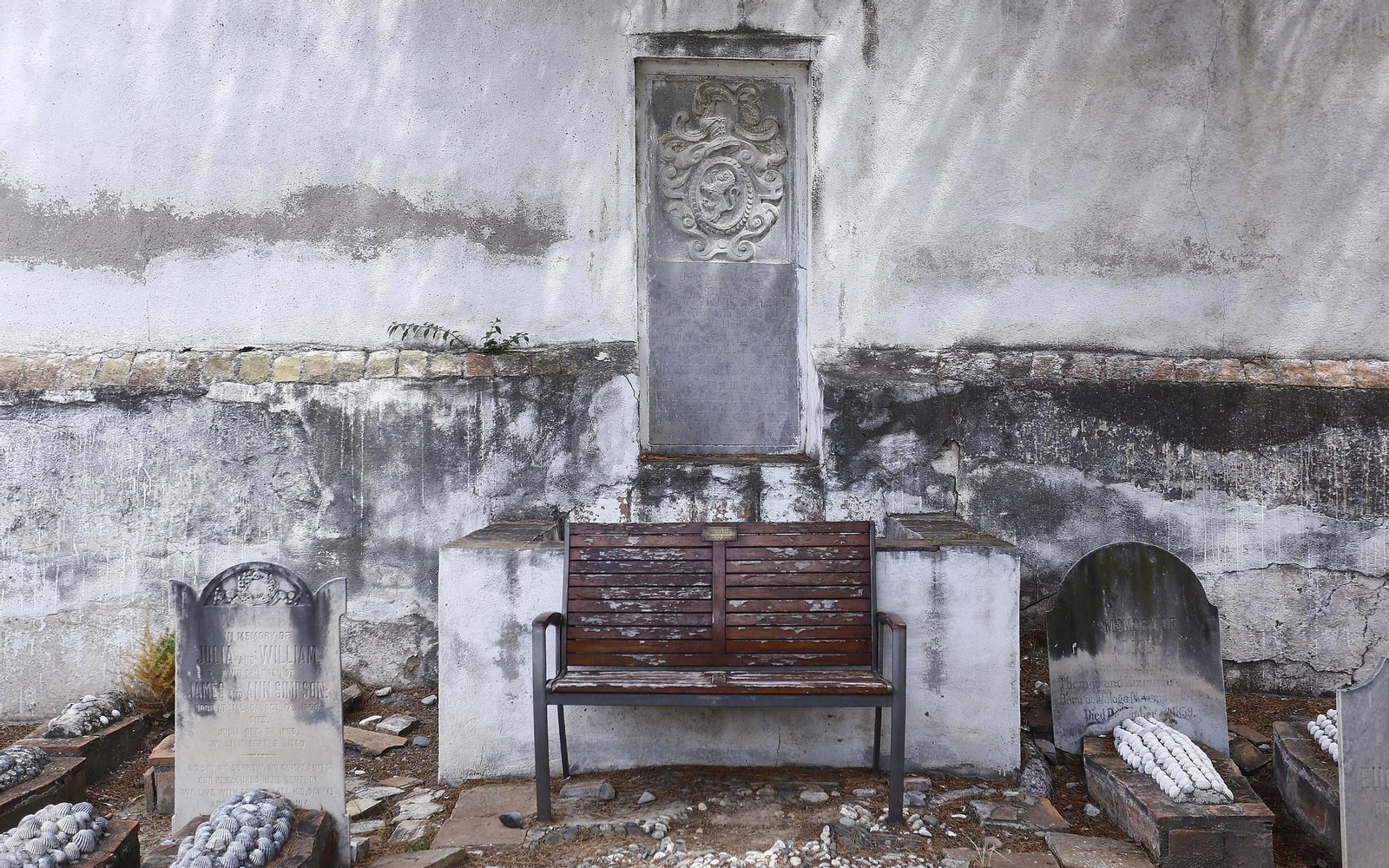 El cementerio Inglés de Málaga, en fotos