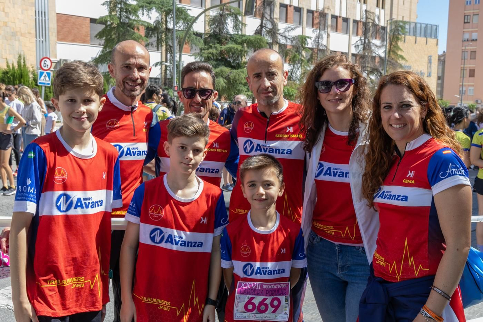 En imágenes: Éxito de participación en la  XXVII Carrera Popular 'Educación por el Deporte'  de Maristas