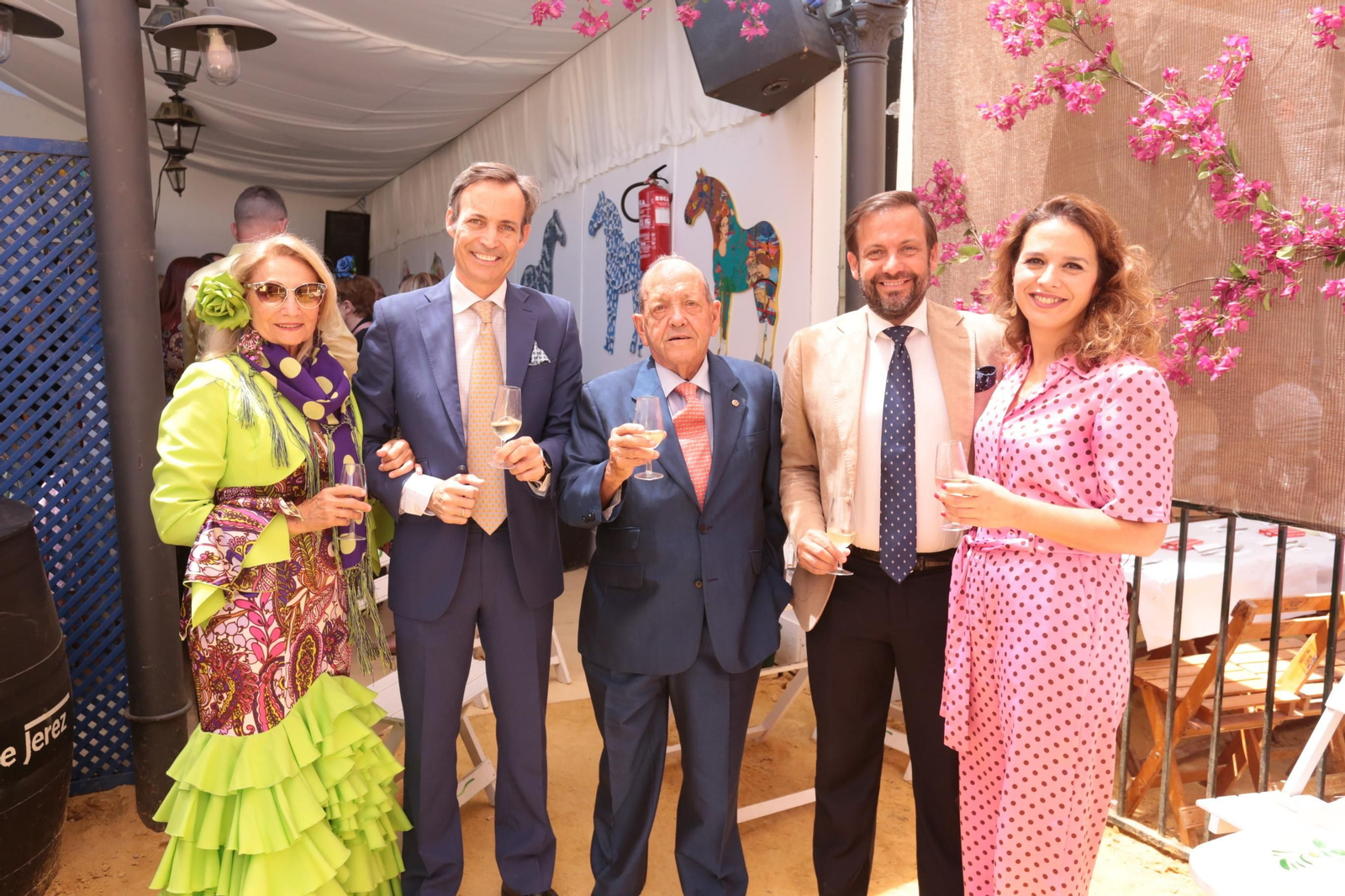 Martes de Feria en la caseta de Diario de Jerez