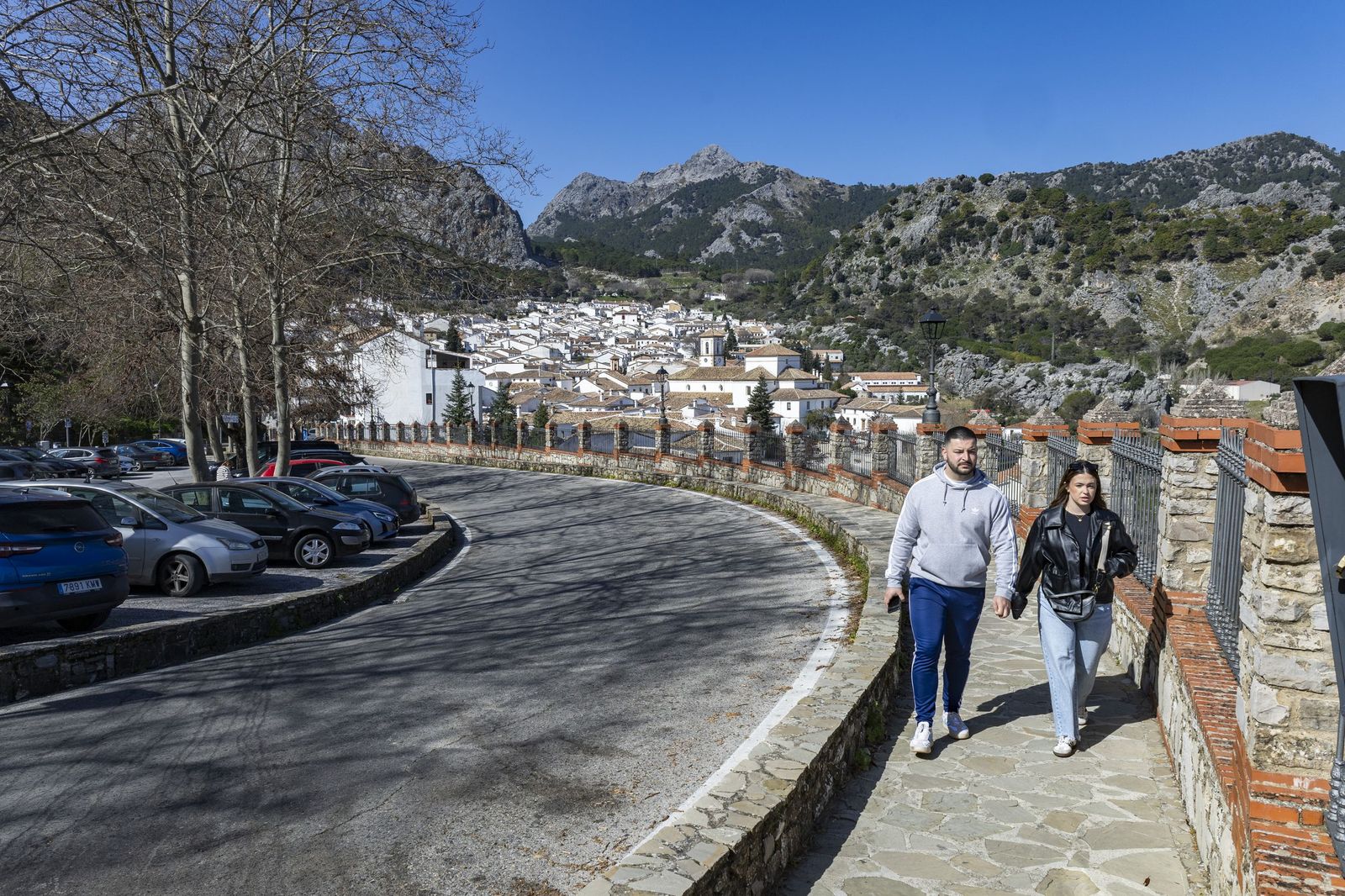 Las imágenes del puente festivo del Día de Andalucía en Grazalema