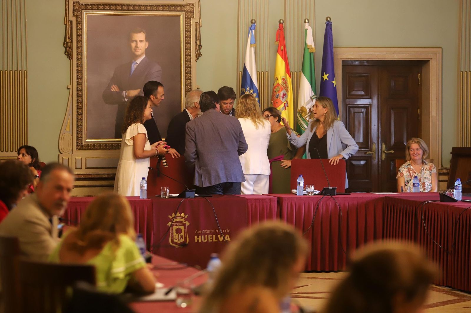 Las imágenes más destacadas del lunes 11 de septiembre en Huelva