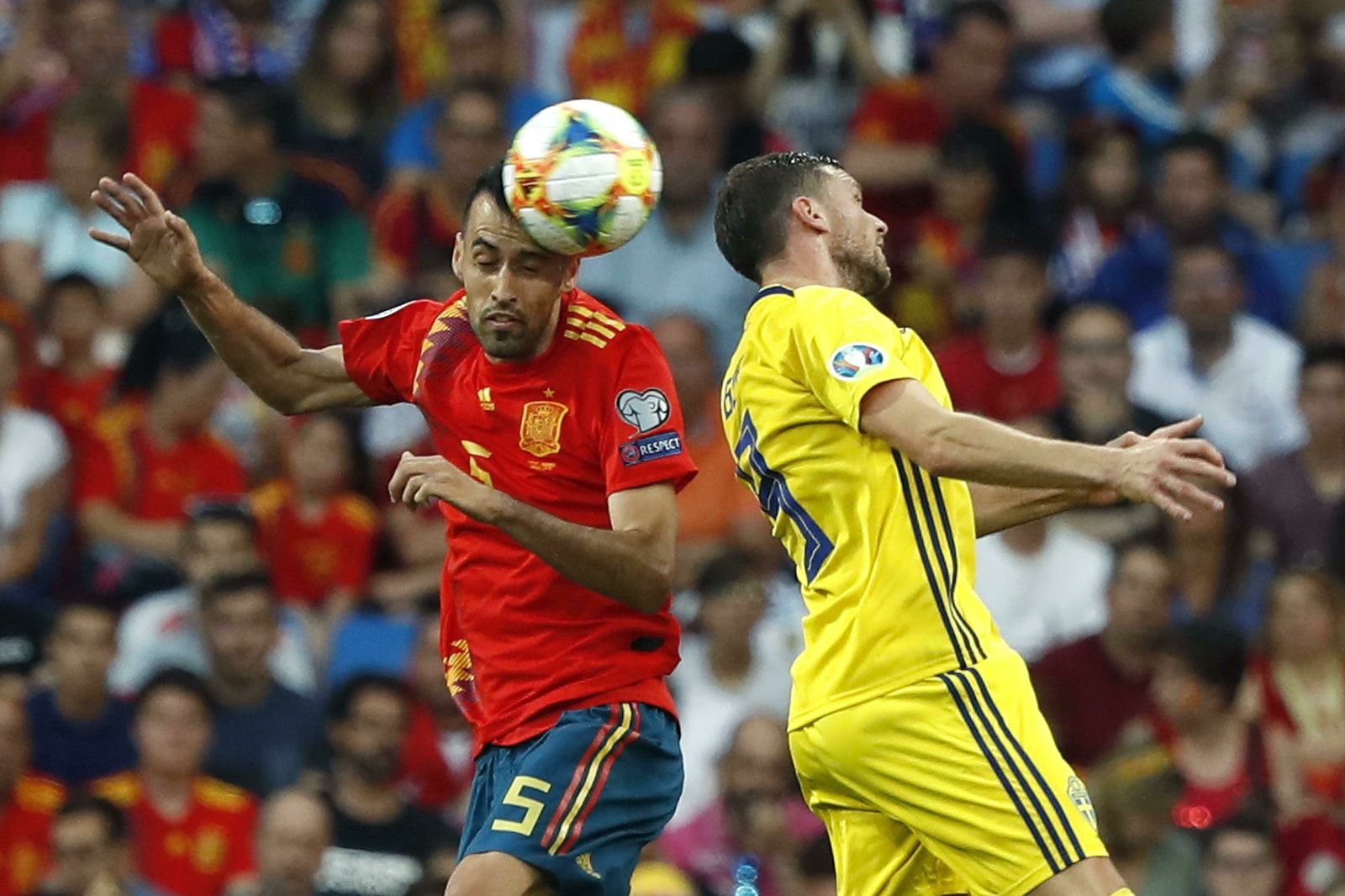 Eurocopa 2020: las mejores imágenes del España-Suecia