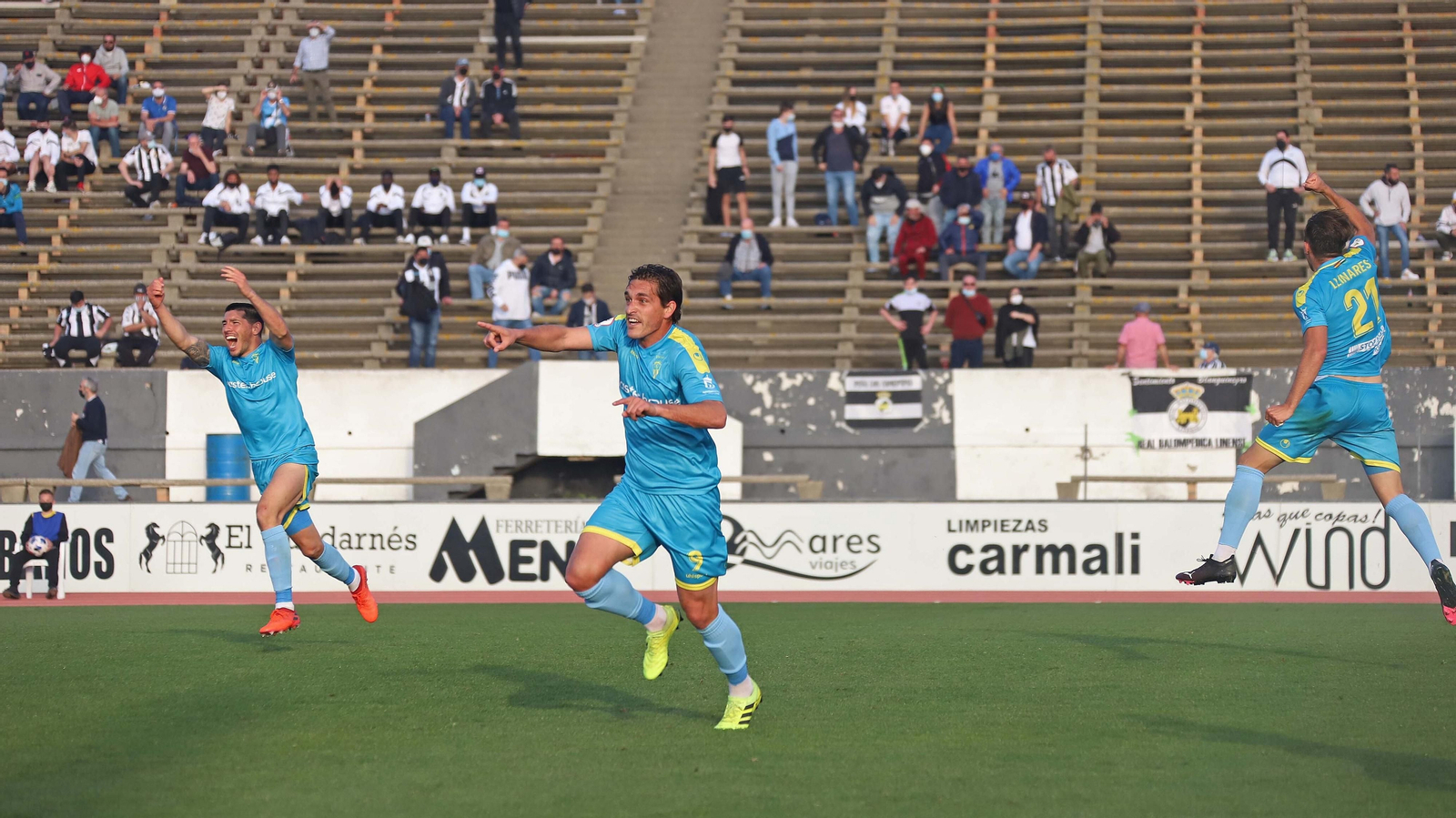 Las mejores fotos del Balona - Algeciras