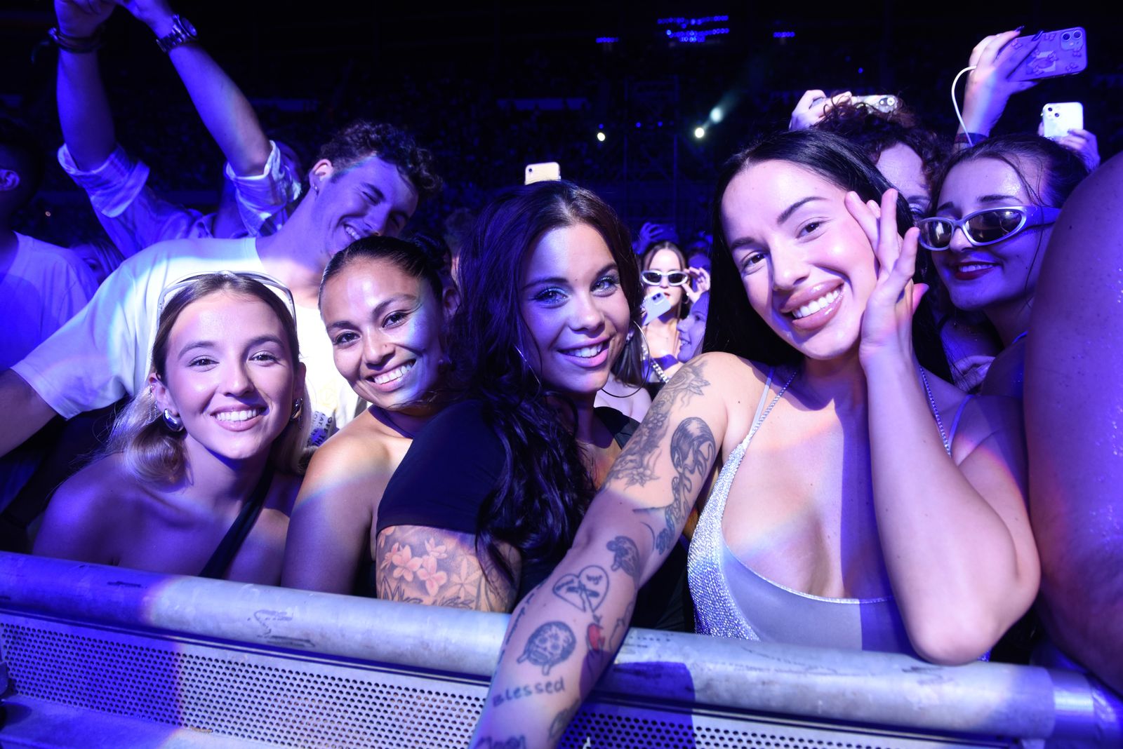 Búscate en el concierto de Rauw Alejandro en la cartuja