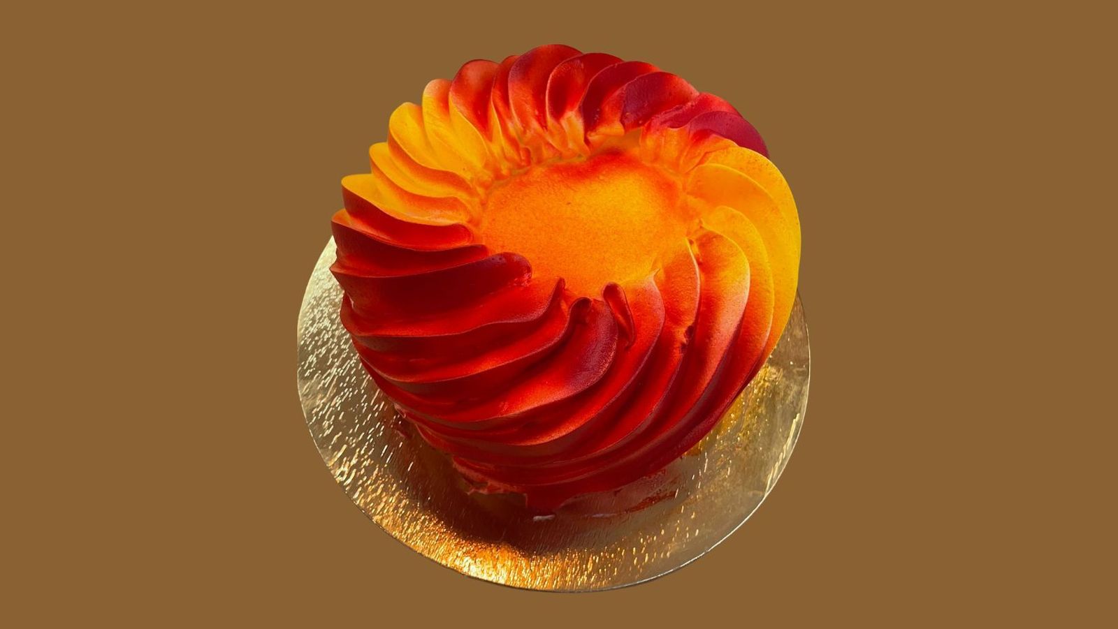 El cliente puede elegir tanto el tamaño como el relleno de la Tarta España