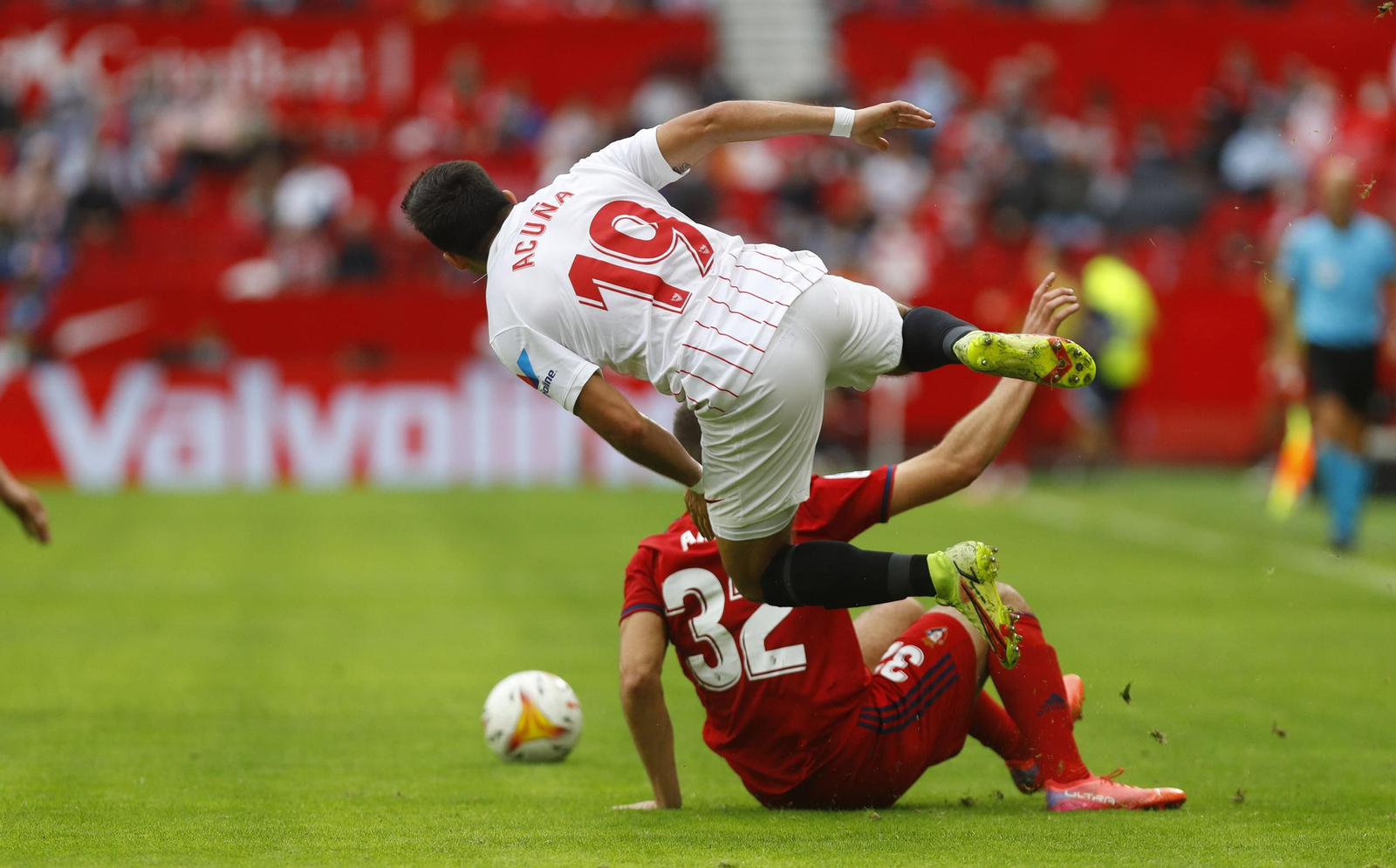 Las imágenes del Sevilla-Osasuna