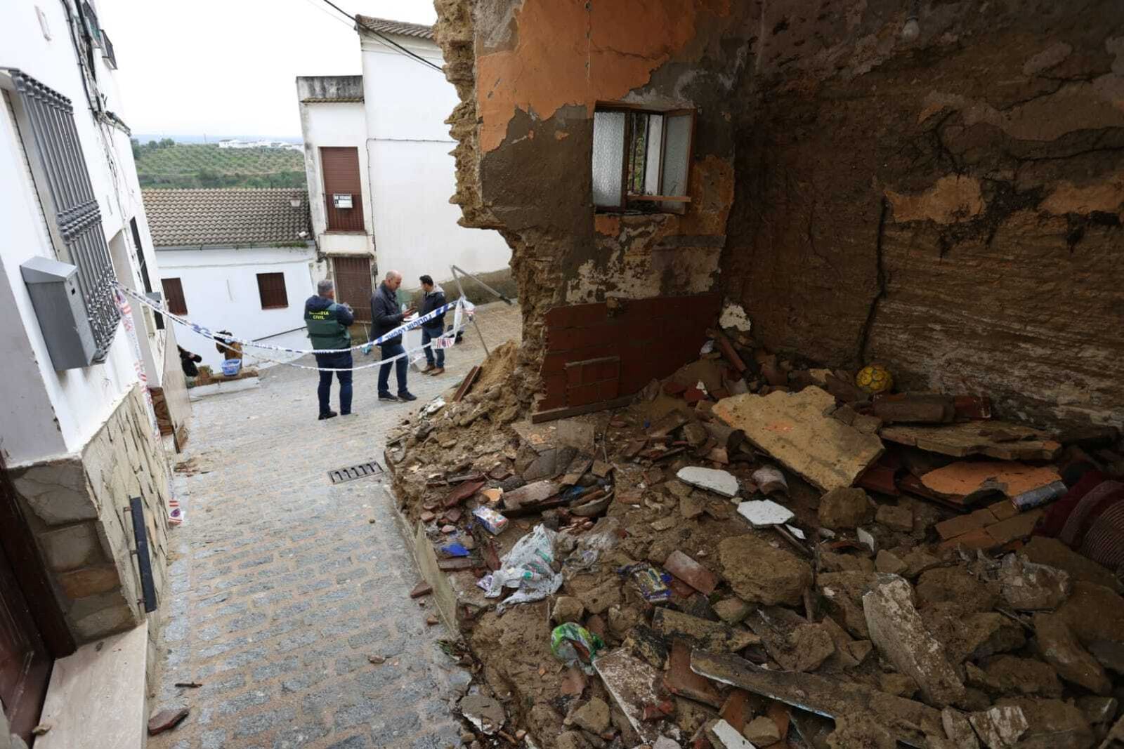 Los destrozos en Setenil tras la riada, en imágenes