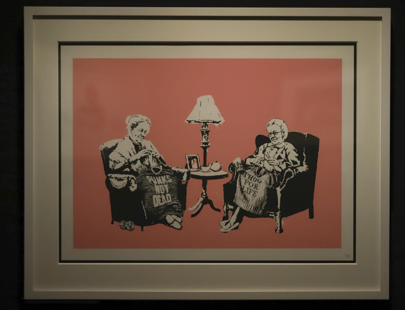 Las fotos de la exposición 'Banksy. The art of protest' en La Térmica, en Málaga