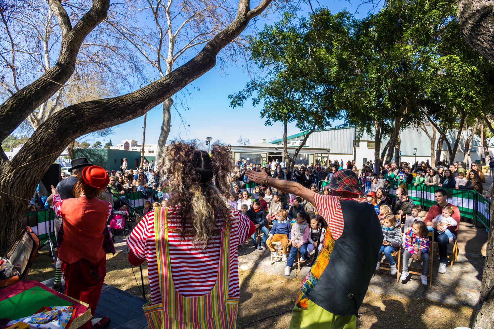 Las imágenes del Día de Andalucía en San Fernando