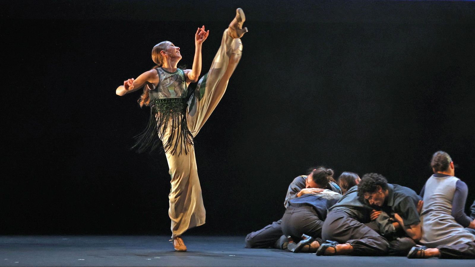 Imágenes del Nuevo Ballet Español, 30 Festival de Jerez