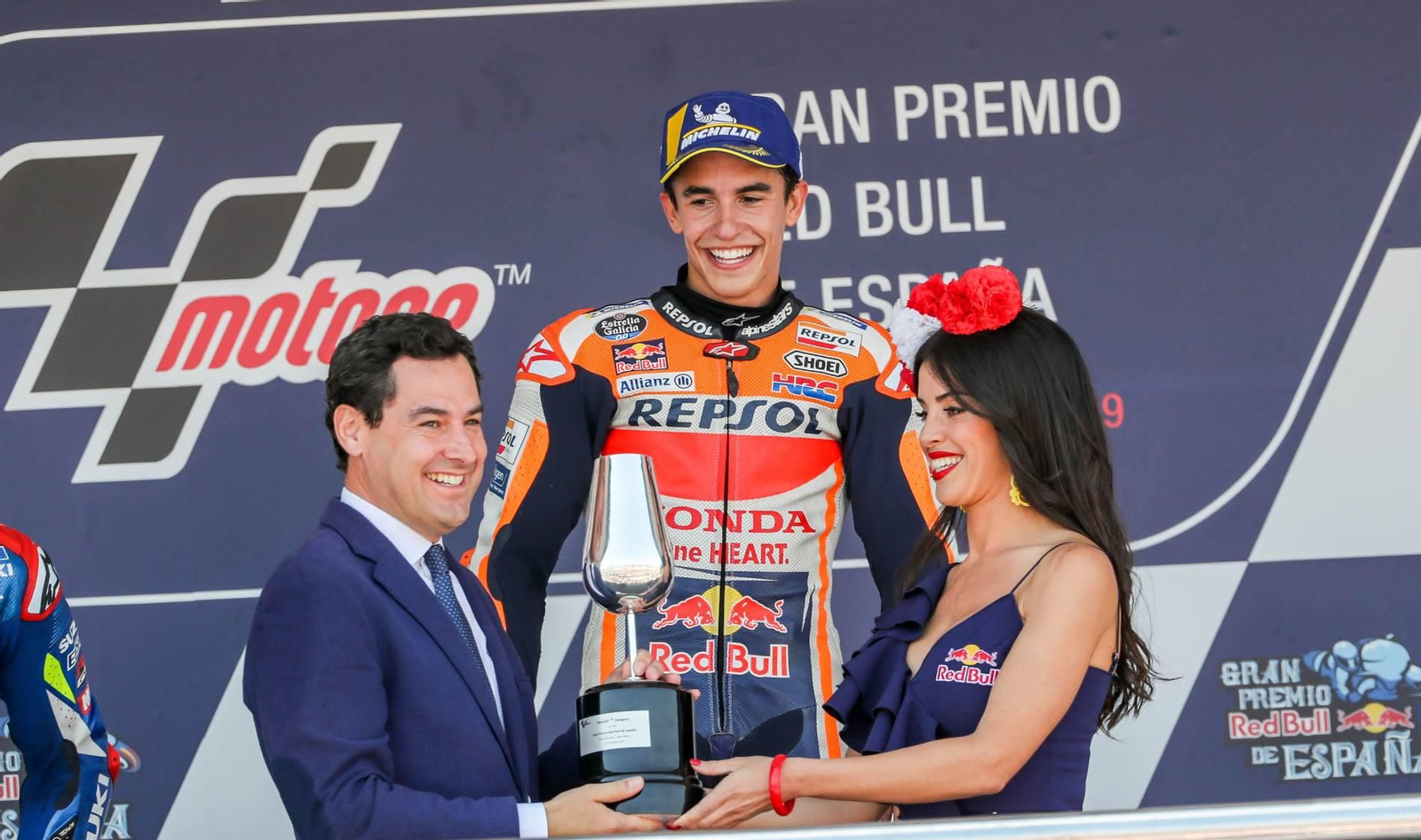 Marc Márquez ganó su última carrera en Jerez con Honda en 2019. Marc Márquez ganó su última carrera en Jerez con Honda en 2019.