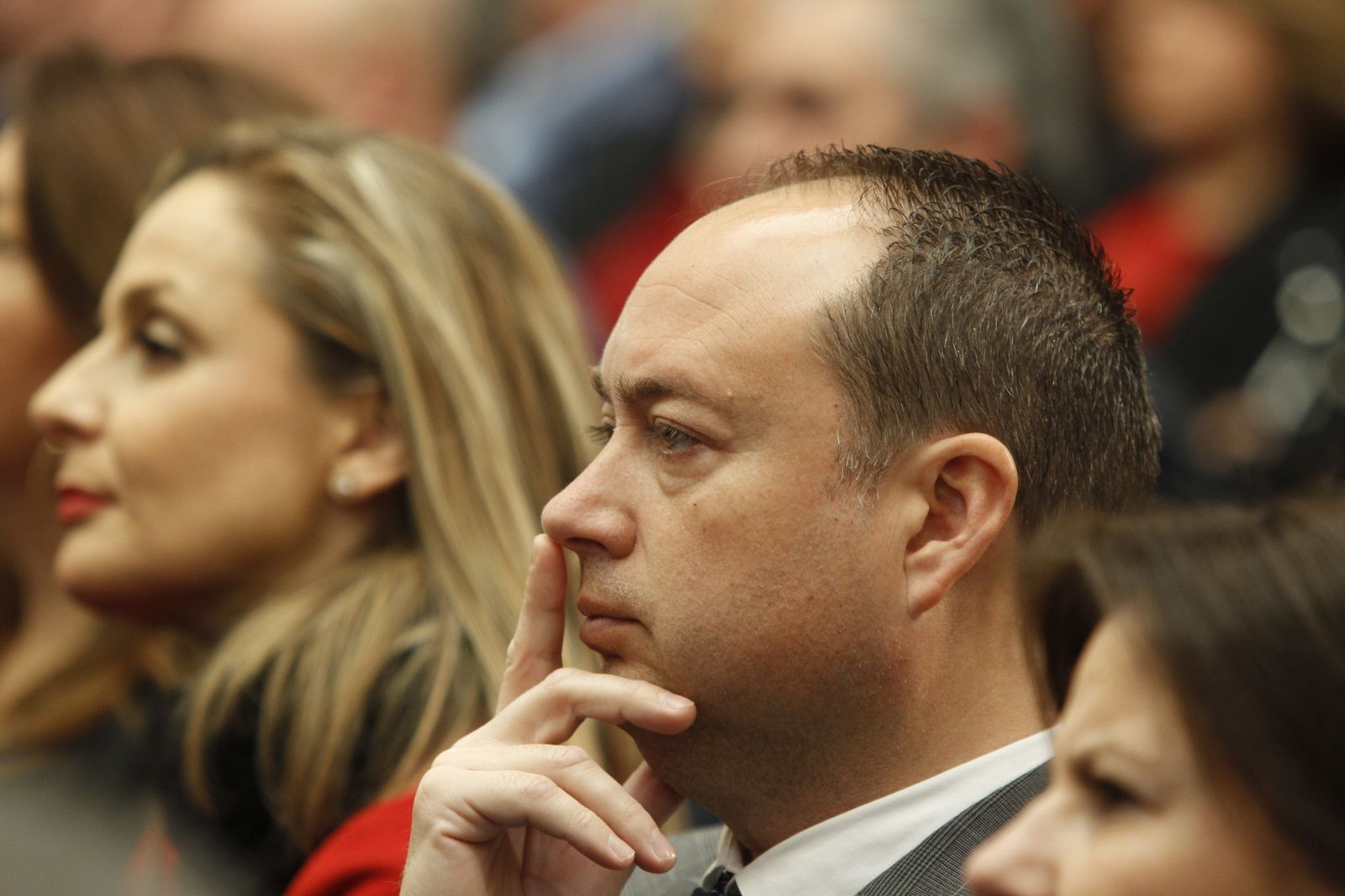 La investidura del nuevo presidente de la Diputación de Almería