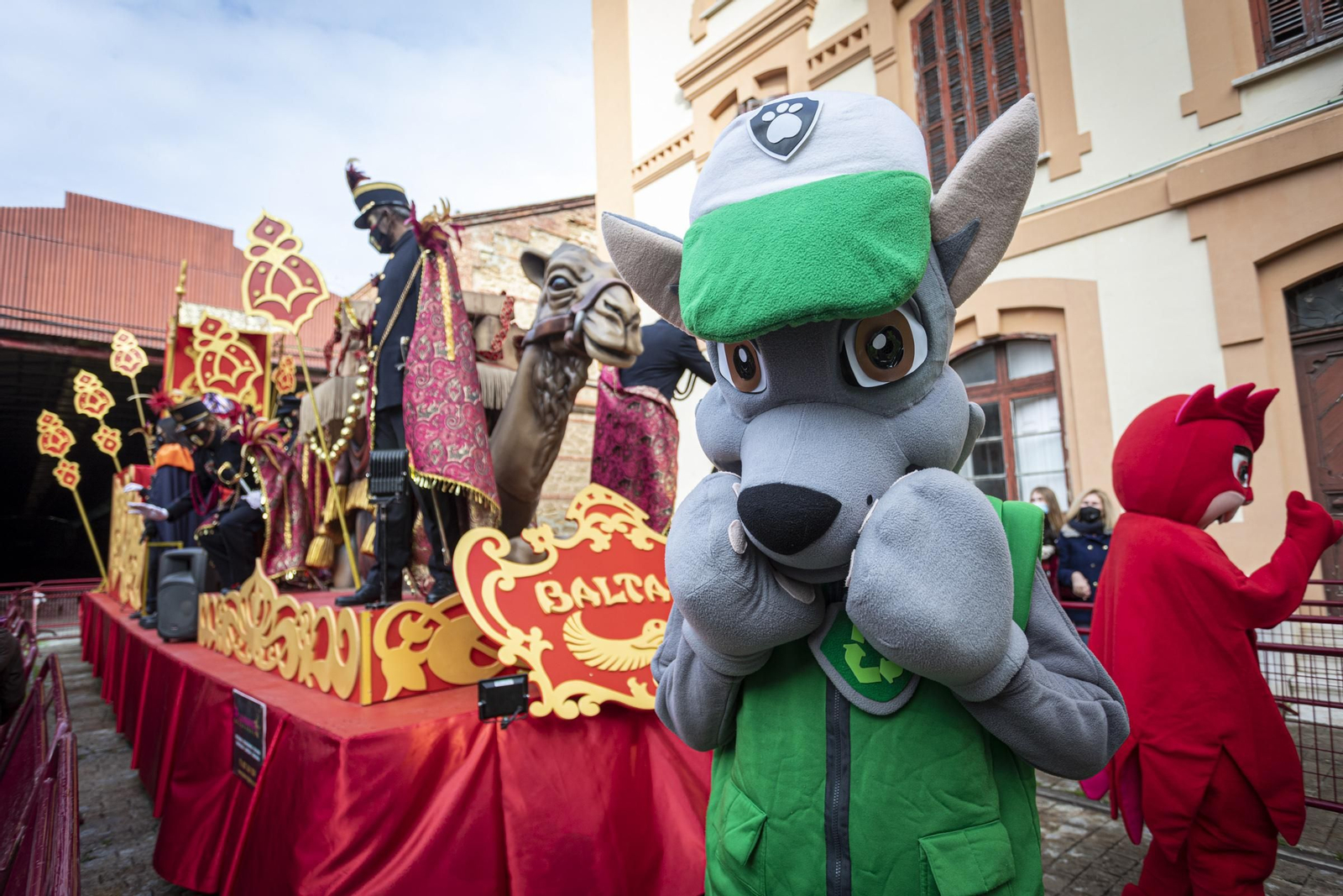 Imágenes de los Reyes Magos en Cádiz