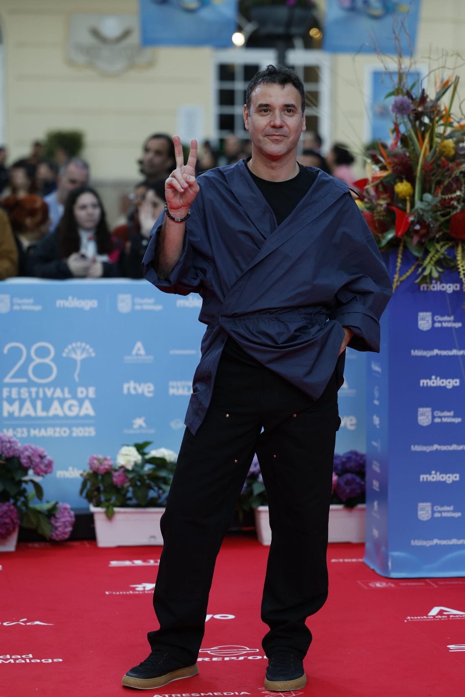 Las fotos de la última alfombra roja del Festival de Málaga 2025
