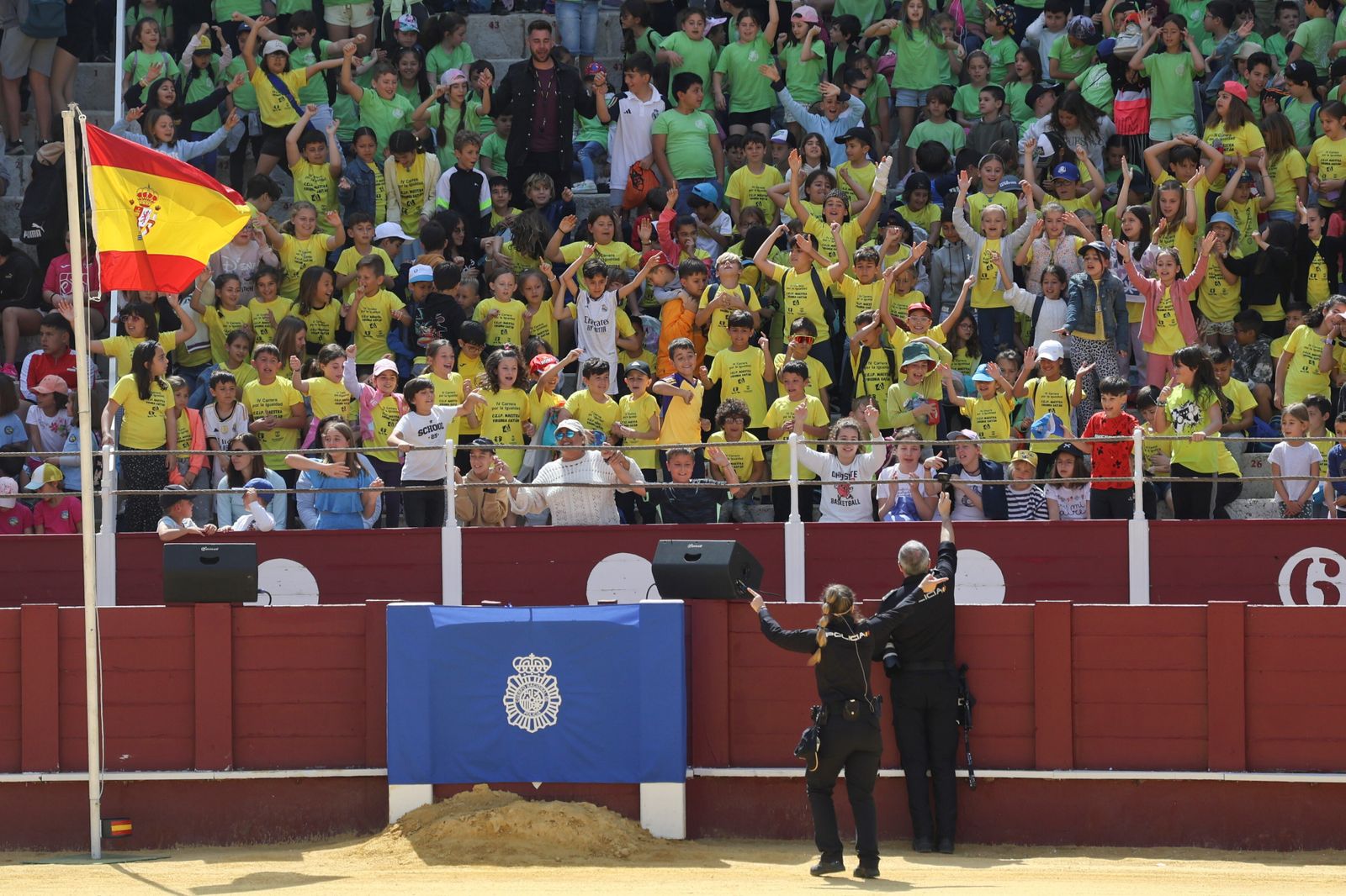 X Encuentro con Escolares de Málaga con la Policía Nacional