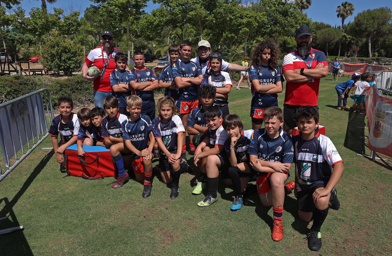 Las fotos de la primera jornada del Torneo Nacional M12 de rugby en San Roque