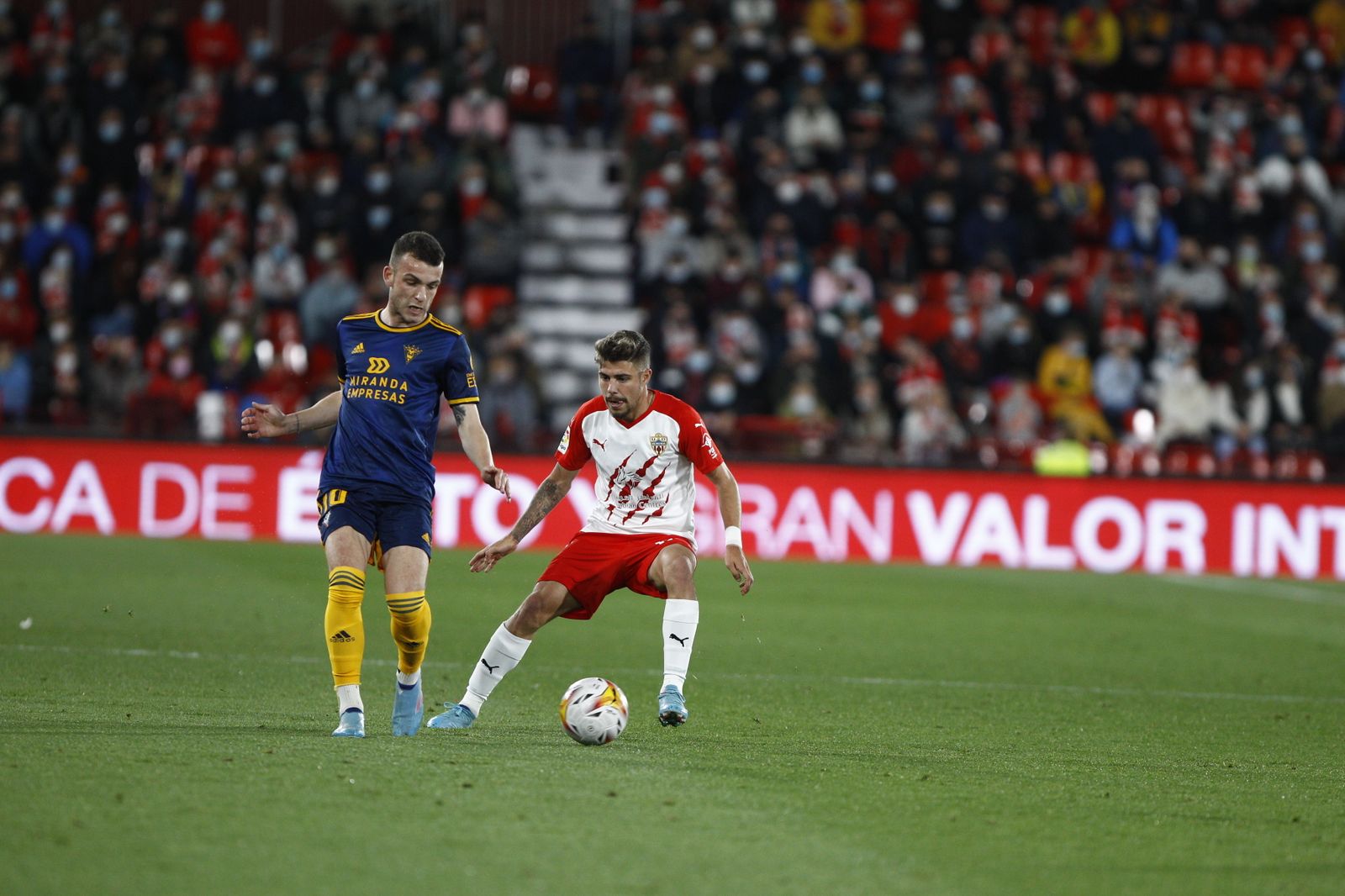 U.D. Almería-C.D. Mirandés