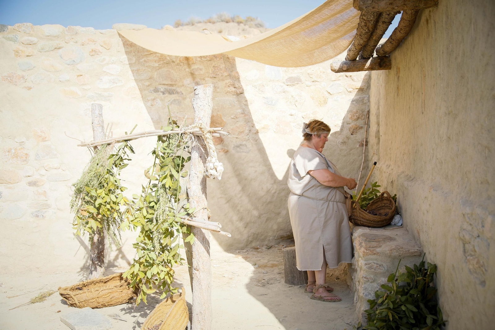 Así se ha vivido la segunda recreación histórica de la cultura argárica en Antas