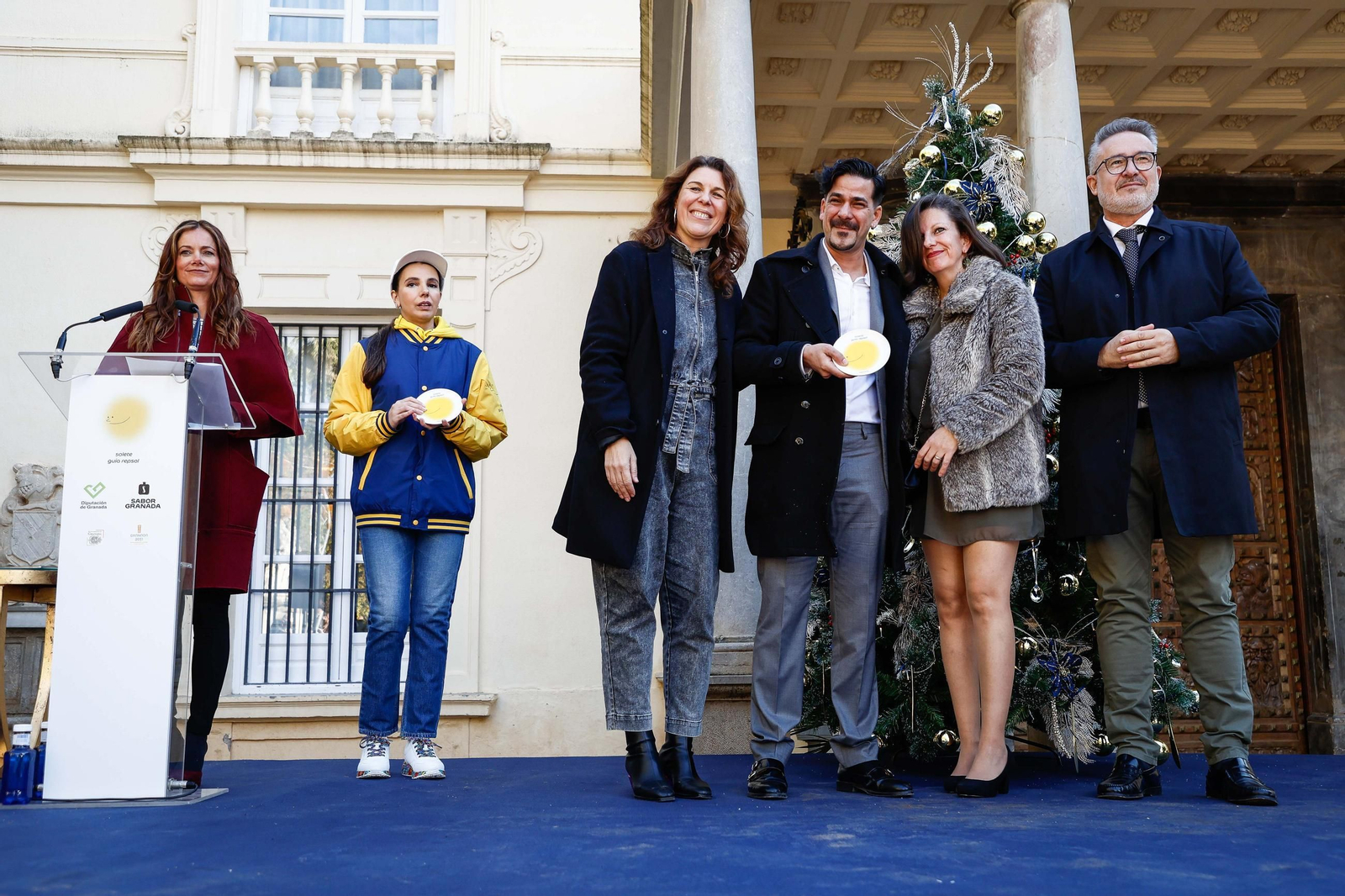 Todas las imágenes de la gala de entrega de los Soletes de invierno en Granada