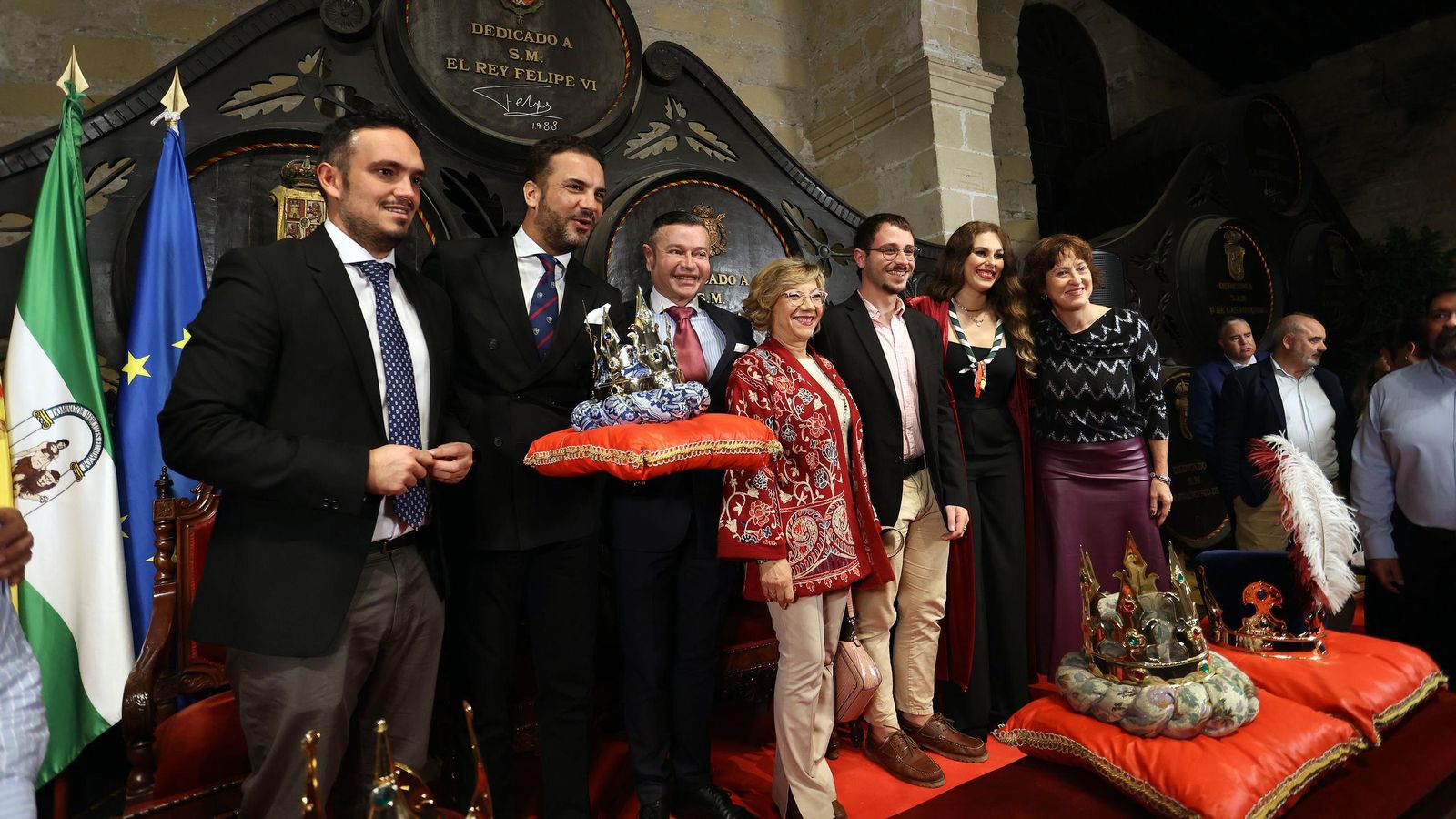 Imágenes de la presentación de los Reyes Magos de Jerez 2025